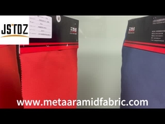 Meta aramid turuncu ripstop kumaş