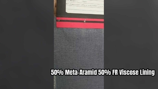 %50 Meta‑Aramid %50 FR Viskon Astar Kumaş