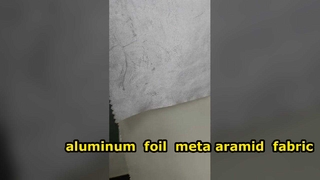 Alüminyum Folyo Meta Aramid Kumaş