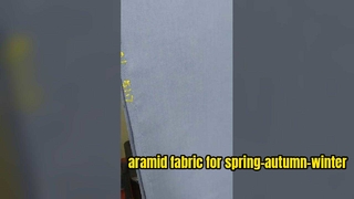 İlkbahar-sonbahar-kış iş kıyafetleri için aramid kumaş