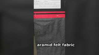 Ürün Adı: Meta Aramid İğne Keçe Kumaş En: 150 cm Ağırlık: 270 gr/m2