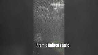 %100 Meta Aramid Örme Kumaş