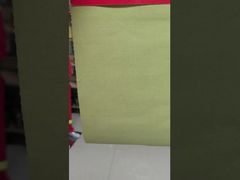 470gsm Para Aramid Tek Taraflı FR Silikon Kaplamalı Kumaş
