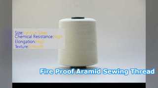 Meta Aramid İplik Isıya Dayanıklı Endüstriyel Dikiş