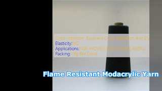 Premium Modacrylic Yarn Flame Resistant Industrial Fiber