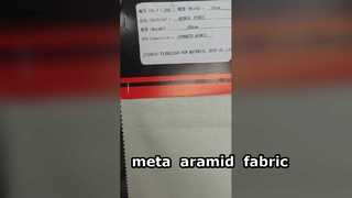 meta aramid kumaş