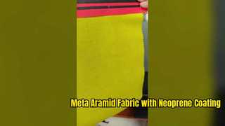Neopren kaplama kumaşlı meta aramid kumaş (su geçirmez kumaş)