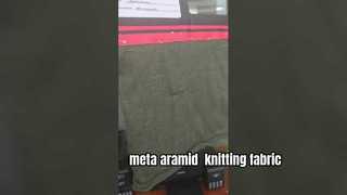 meta aramid örgü kumaş