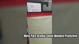 Meta Para Aramid Kitin Karışımlı Koruyucu Kumaş
