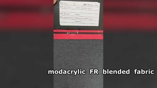 Modakrilik Alev Geciktirici Karışımlı Kumaş