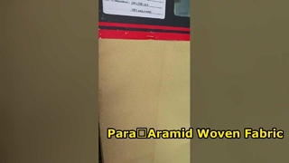 Para‑Aramid Dokuma Kumaş 260gsm, 150cm Genişlik