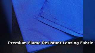 Premium Lenzing FR Viskon Kumaş Dayanıklı Alev Almaz