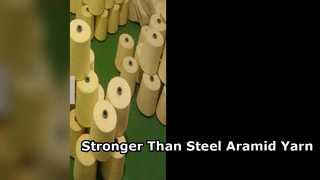 Yüksek Mukavemetli Para Aramid İplik Isıya Dayanıklı Çözüm