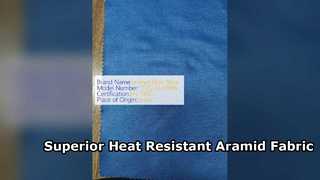 Meta Aramid FR Kumaş Isıya Dayanıklı Koruyucu Dişli