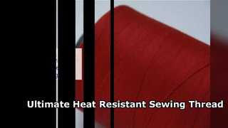 Dayanıklı Aramid Dikiş İpliği Yangına Dayanıklı Endüstriyel Sınıf
