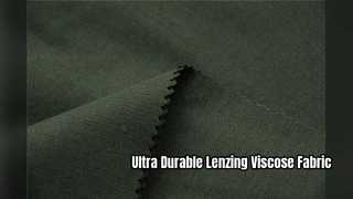 Profesyonel İş Kıyafetleri için Dayanıklı Lenzing Viskon Kumaş