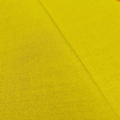 düz dokuma Meta Para Aramid Kumaş 150gsm Sarı Renk