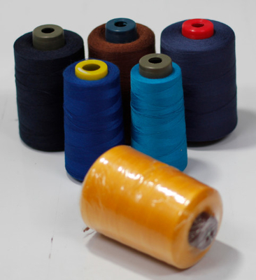 Tekstil Üretimi İçin En Üst Düzeyde Alev Dayanıklı Nakış İpi NE40s/2