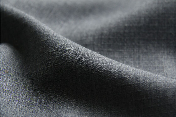 İtfaiyeci Para Aramid Kumaş 0.3mm Kalınlık Sıfır Alev Sonrası Süre Dayanıklı Alev Geciktirici Tekstil Koruyucu Ekipmanlar İçin