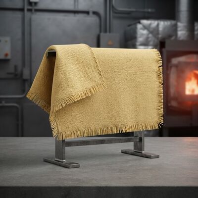 Yüksek Sıcaklık Direnci, Alev Geciktirici ve Yırtılma Direnci ile Kevlar Fiberglas Isı Yalıtım Kumaşı