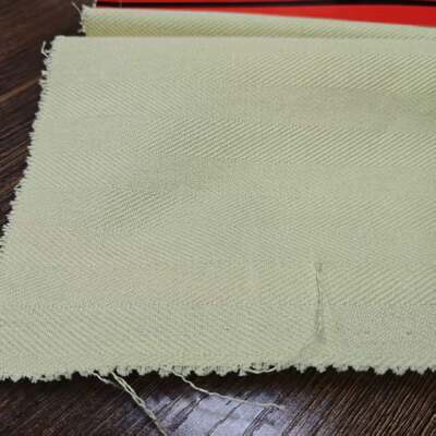 280 gram 150 cm Genişliği % 23 Para Aramid % 70 FR Viskoz % 6 Polyester Karışık Alev Dirençli Meta Aramid Kumaş Koruyucu Giysiler