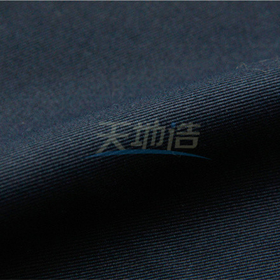 Yangın Söndürme Suit için Lacivert Meta Aramid Elyaf Kumaş 93/5/2 200gsm
