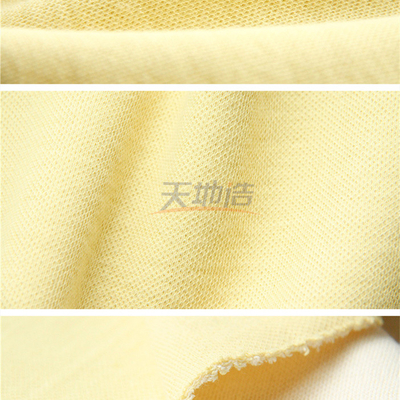 320gsm %50 Para Aramid %50 meta aramid Örme Kumaş Kesilmeye Dayanıklı Eldiven