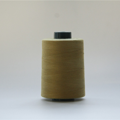 Kahverengi 60TEX Meta Aramid Dikiş İpliği