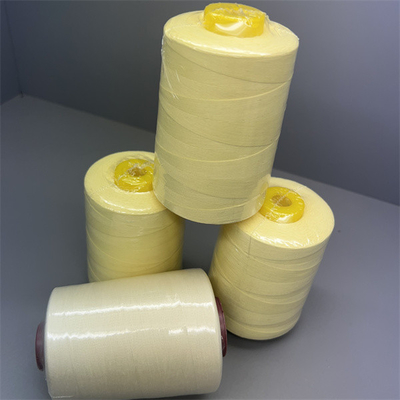 Büzülme Filmli Dikiş İçin Ne30/2 Para Aramid Dikiş Makinesi İpliği