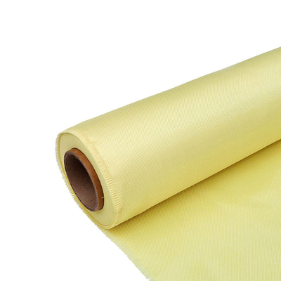 Teknik Kumaşlar Aramid Kumaş Örme Para Aramid Kumaş Anti Cut