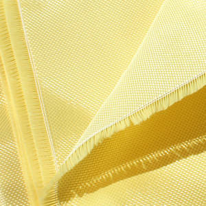 Tek Yönlü Rulo Nonwoven Para Aramid Kumaş Alev Dayanımı