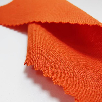 Meta Aramid IIIA Kumaş 150gsm Turuncu Düz Dokuma