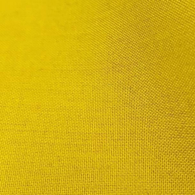 düz dokuma Meta Para Aramid Kumaş 150gsm Sarı Renk