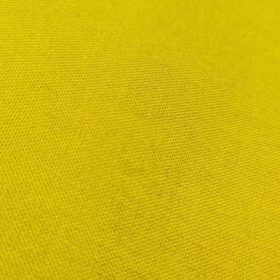 düz dokuma Meta Para Aramid Kumaş 150gsm Sarı Renk