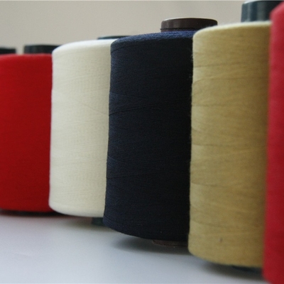 Yangınla mücadele kıyafetleri için meta aramid dikiş ipliği ısı yalıtım ipliği