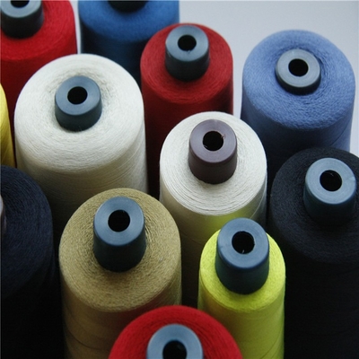 Yangınla mücadele kıyafetleri için meta aramid dikiş ipliği ısı yalıtım ipliği