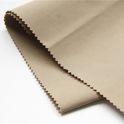 250 gsm haki dope boyalı aramid Çöl üniformaları için aleve dayanıklı aramid kumaş