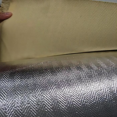 Para Aramid Alüminyum Kaplama Kumaş Balıksırtı Tarzı