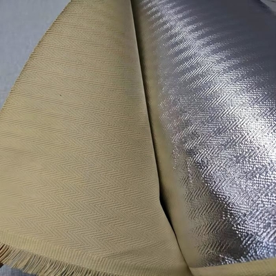 Para Aramid Alüminyum Kaplama Kumaş Balıksırtı Tarzı