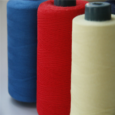 Ne 20s/3 Para Aramid Dikiş İpi Endüstriyel için Düşük Uzunluklu Yüksek Dayanıklılık