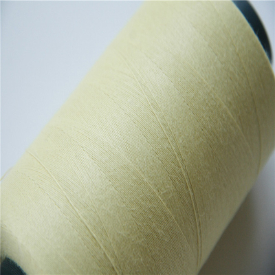 Yüksek Kopma Dayanımlı TEX 60 Düşük Tutuşma Özelliğine Sahip Para Aramid Dikiş İpliği