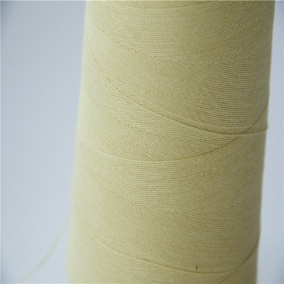 Ne 303 Yüksek Erime Noktalı Yüksek Mukavemetli Para Aramid Dikiş İpliği