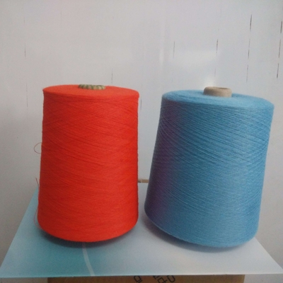 S Twist Çevre Dostu Aramid Lenzing Karışımlı İplik Yumuşak Apre