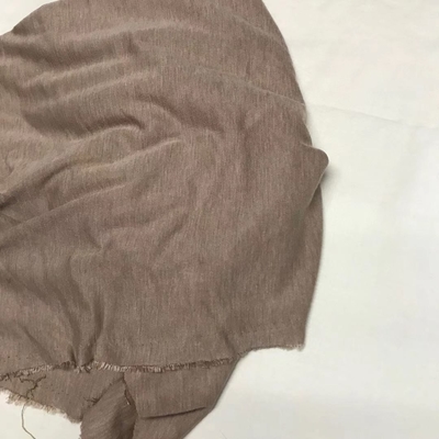 Yüksek Esnekliğe Sahip 200gsm Haki Örme Meta Aramid Kumaş