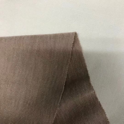 Yüksek Esnekliğe Sahip 200gsm Haki Örme Meta Aramid Kumaş
