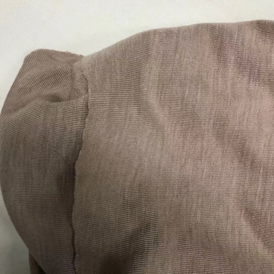 Yüksek Esnekliğe Sahip 200gsm Haki Örme Meta Aramid Kumaş
