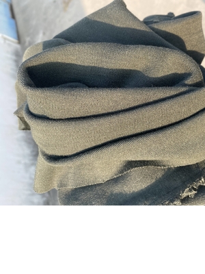 Yüksek Ağırlık 220gsm Meta Aramid Örme Kumaş, Giyim ve Konfeksiyon için Genişlik 160-170cm