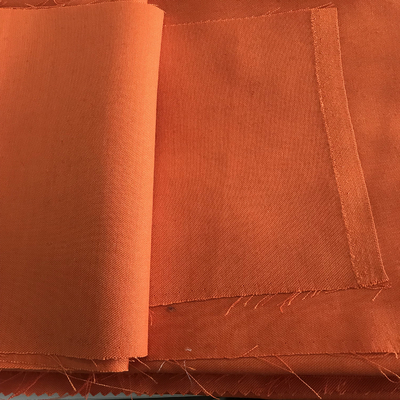 Rulo Başına 80-100metre Aramid Elyaf Kumaş Siyah Saten Dokuma
