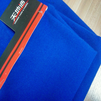 İplik İpliği İyi Kimyasal Dirençli 150cm Genişlik Aramid Elyaf Kumaş