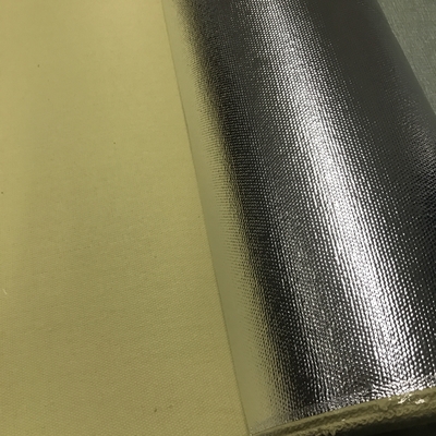 Alüminyum Kaplama Su Geçirmezlik ile Düşük Elektrik İletkenliği Para Aramid Kumaş